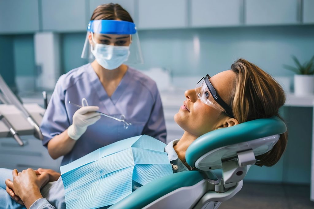 Infected tooth treatment Root canal in Woodbridge