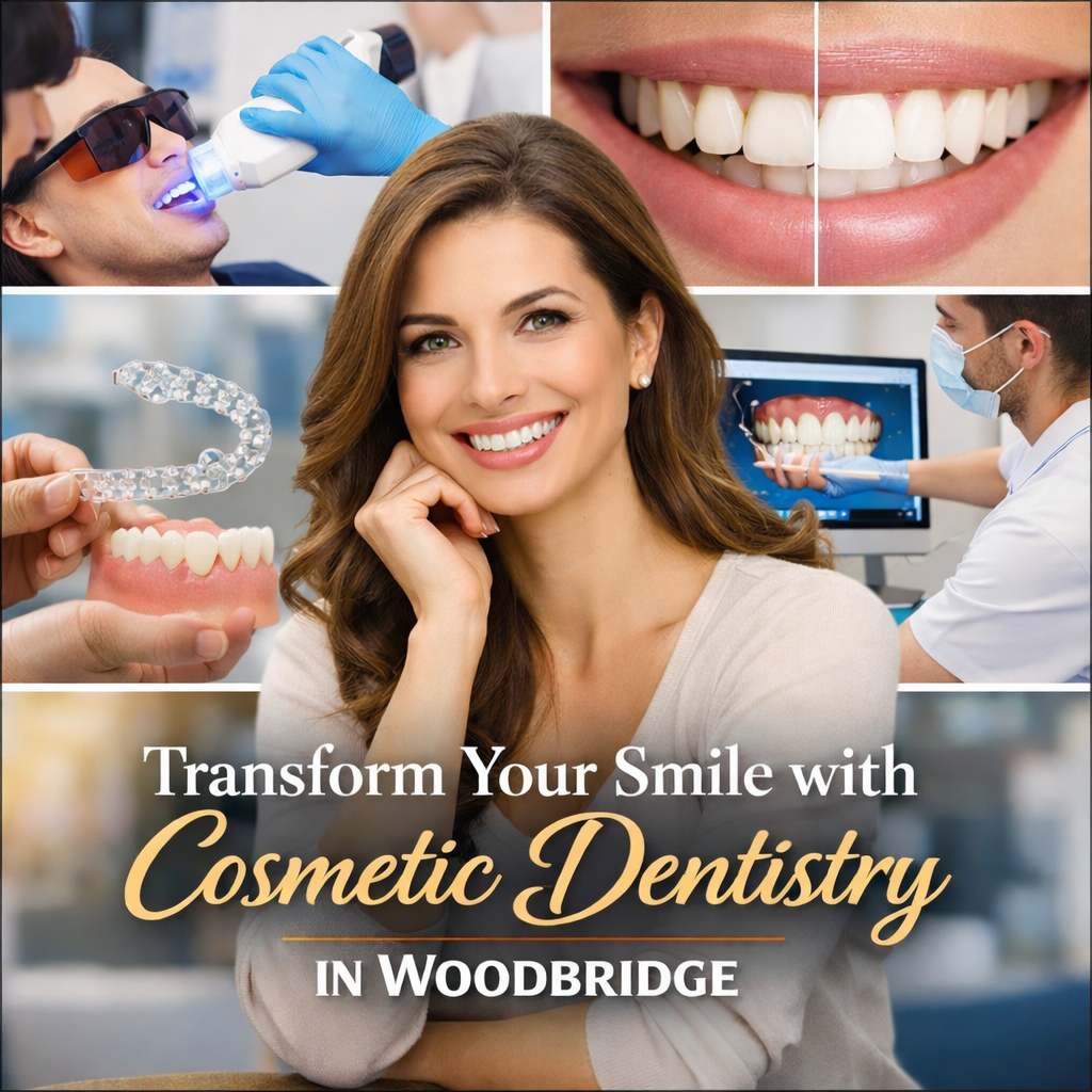 Cosmetic Dentistry in Woodbridge