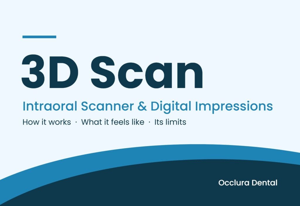 3D intraoral scanner and digital dental impressions explained