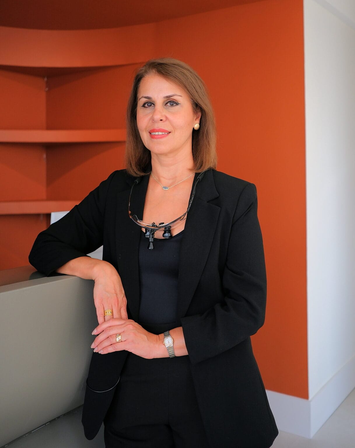 Dr. Bahar Beigi, dentist at Occlura Dental in Woodbridge, Ontario