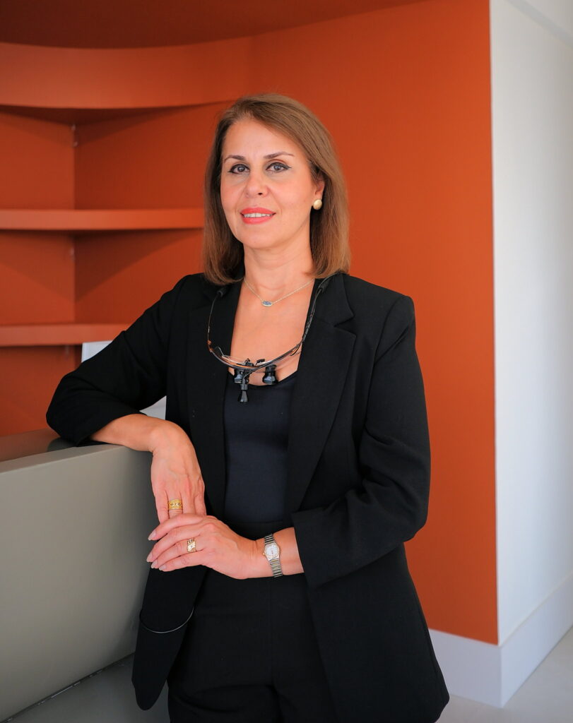 Dr. Bahar Beigi, dentist at Occlura Dental in Woodbridge, Ontario